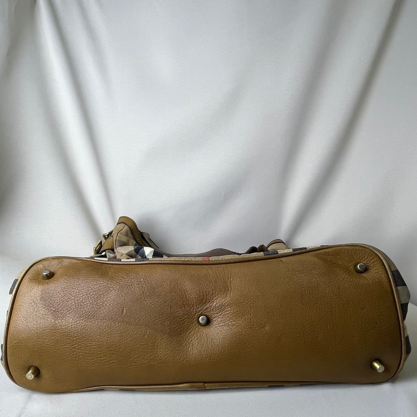 Burberry	Prorsum House Check Hobo Bag