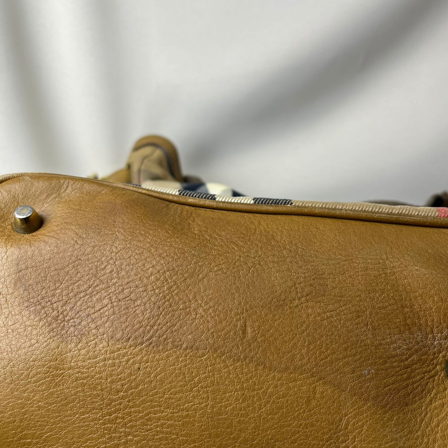 Burberry	Prorsum House Check Hobo Bag