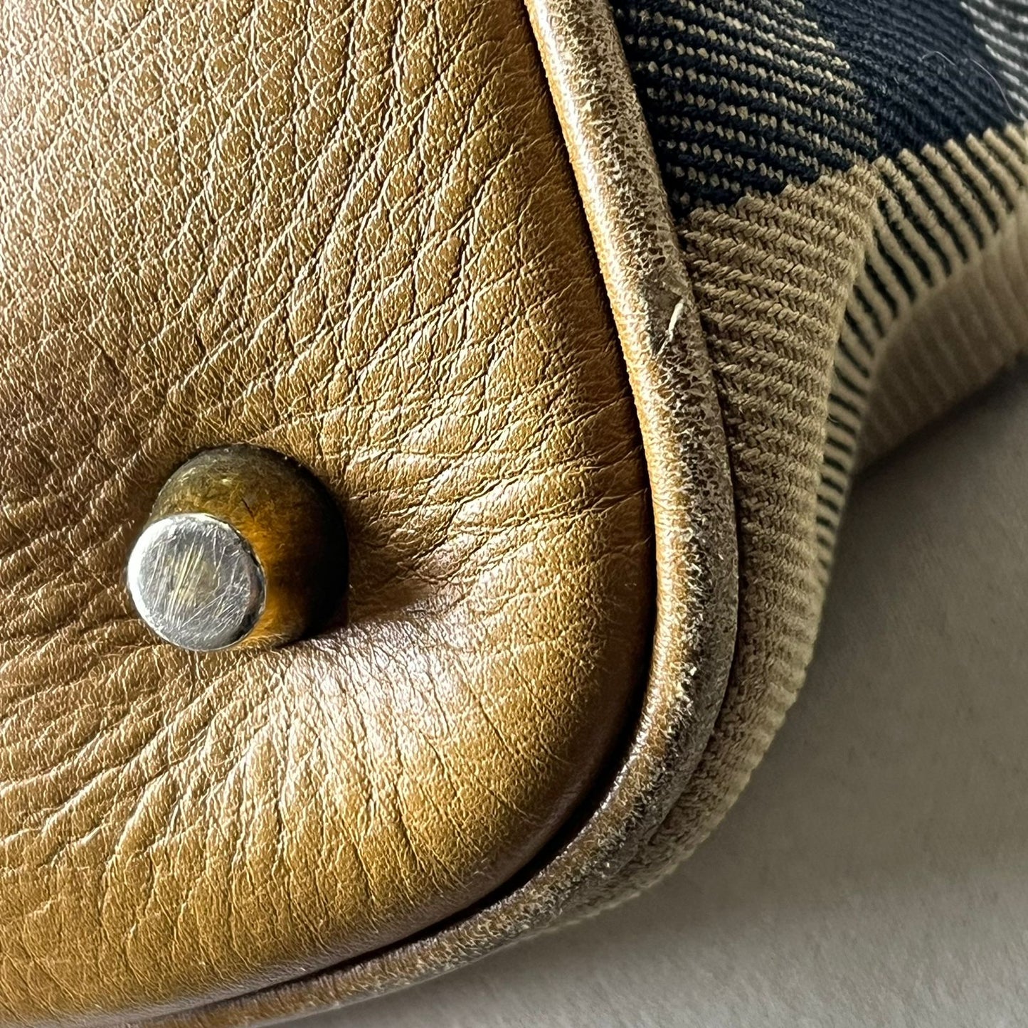 Burberry	Prorsum House Check Hobo Bag