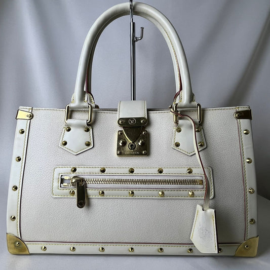 Louis Vuitton	Suhali Leather Le Fabuleux White