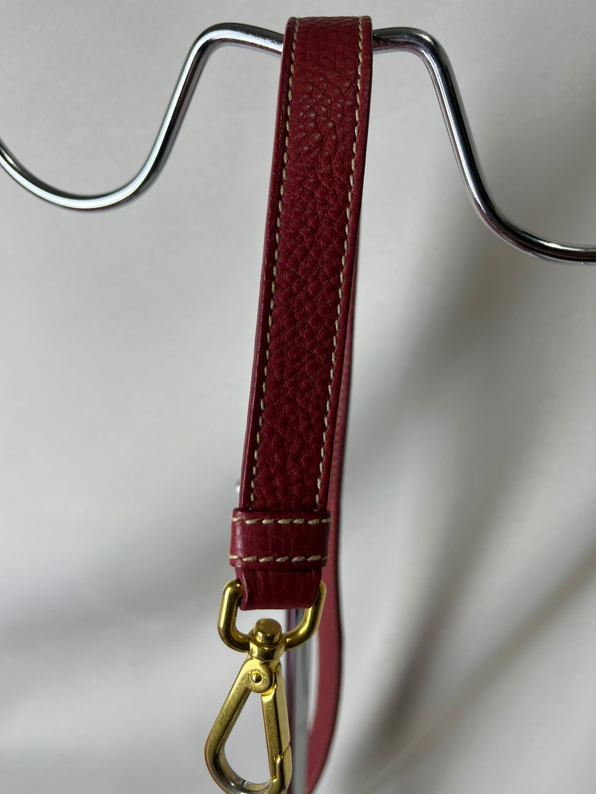Prada Vitello Phenix Red Leather Tote