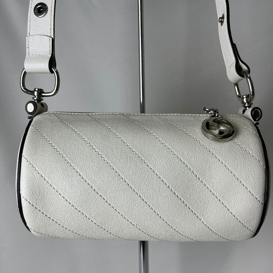Gucci Blondie Mini White Calf