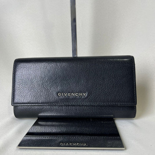 Givenchy  Long Wallet Black