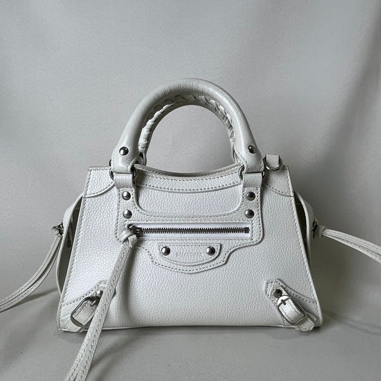 Balenciaga Neo Classic City Mini White