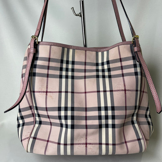 Burberry	Small Canterbury Tote Bag Pink