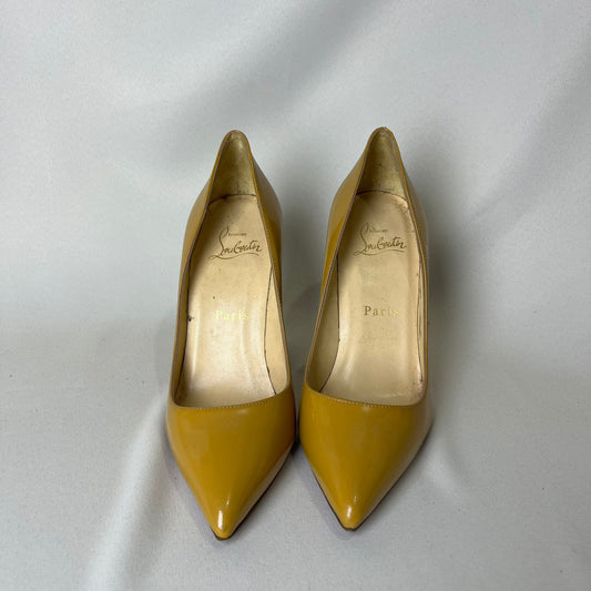 Christian Louboutin Heels Caramel Size 35
