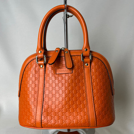 Gucci Microguccissima Dome Orange