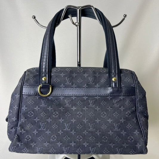 Louis Vuitton	Mini Lin Josephine PM Black