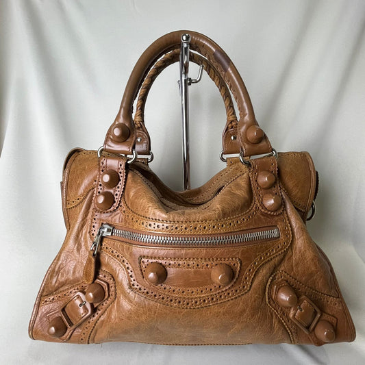 Balenciaga City Medium Brown