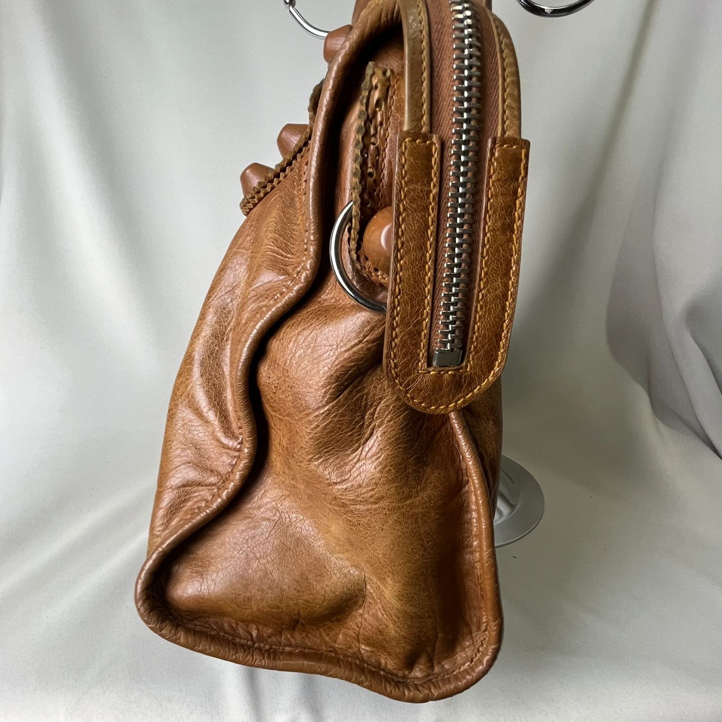 Balenciaga City Medium Brown