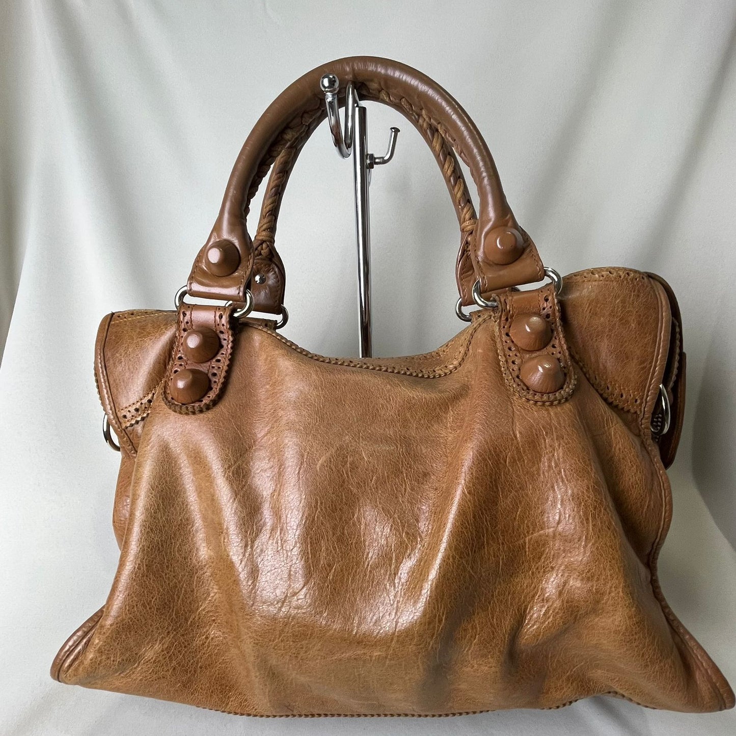 Balenciaga City Medium Brown