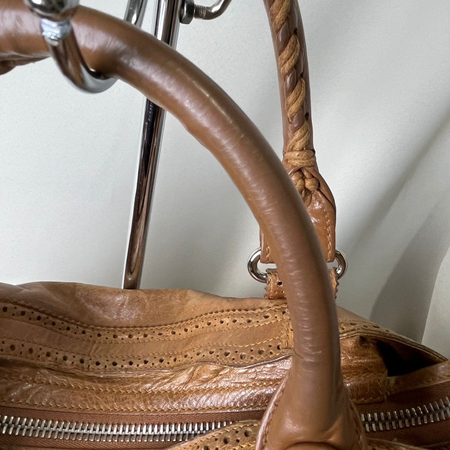 Balenciaga City Medium Brown