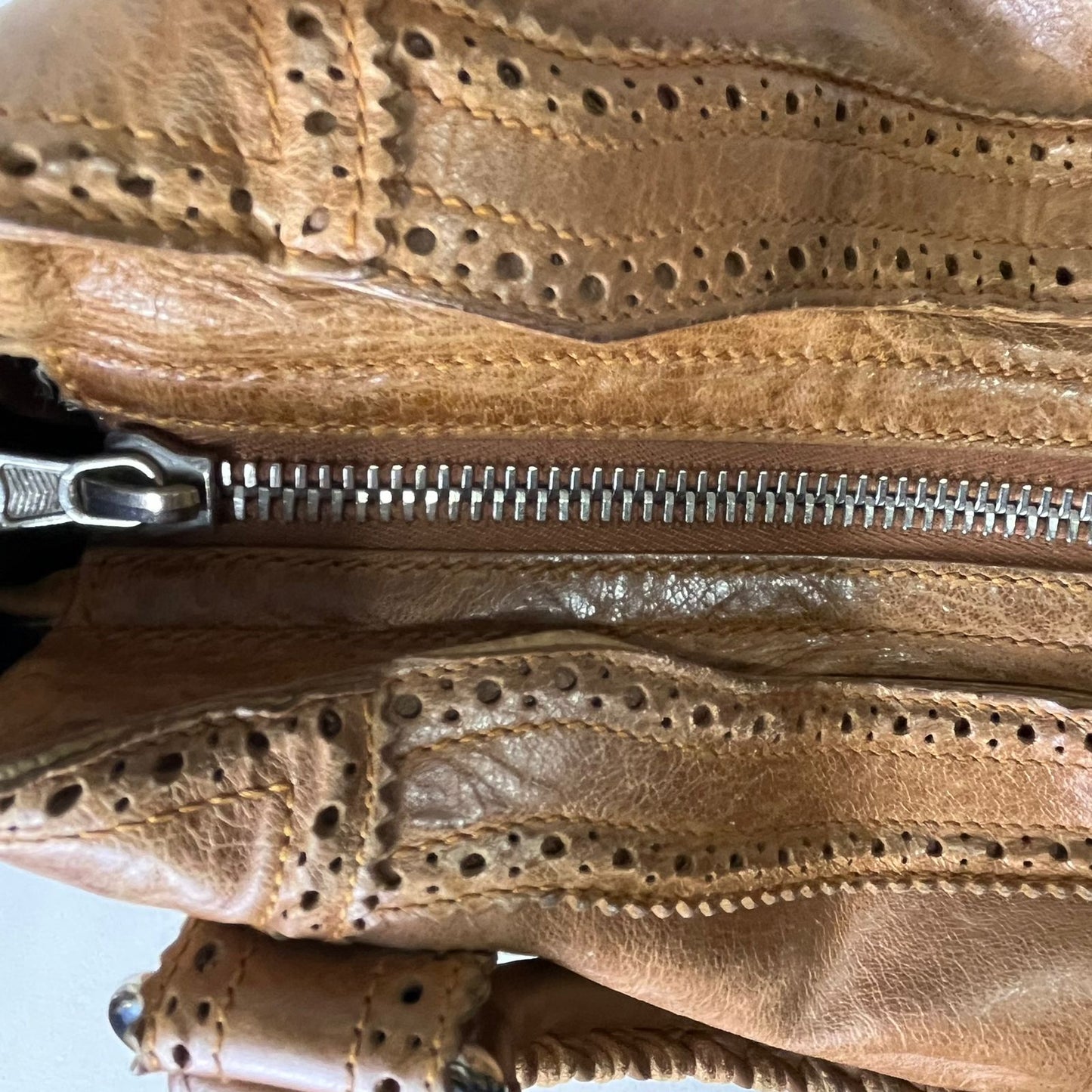 Balenciaga City Medium Brown