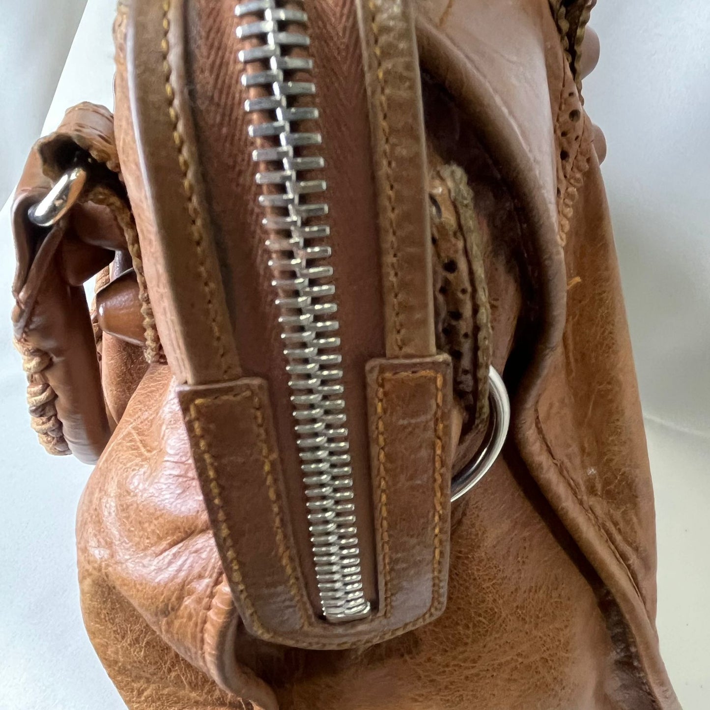 Balenciaga City Medium Brown