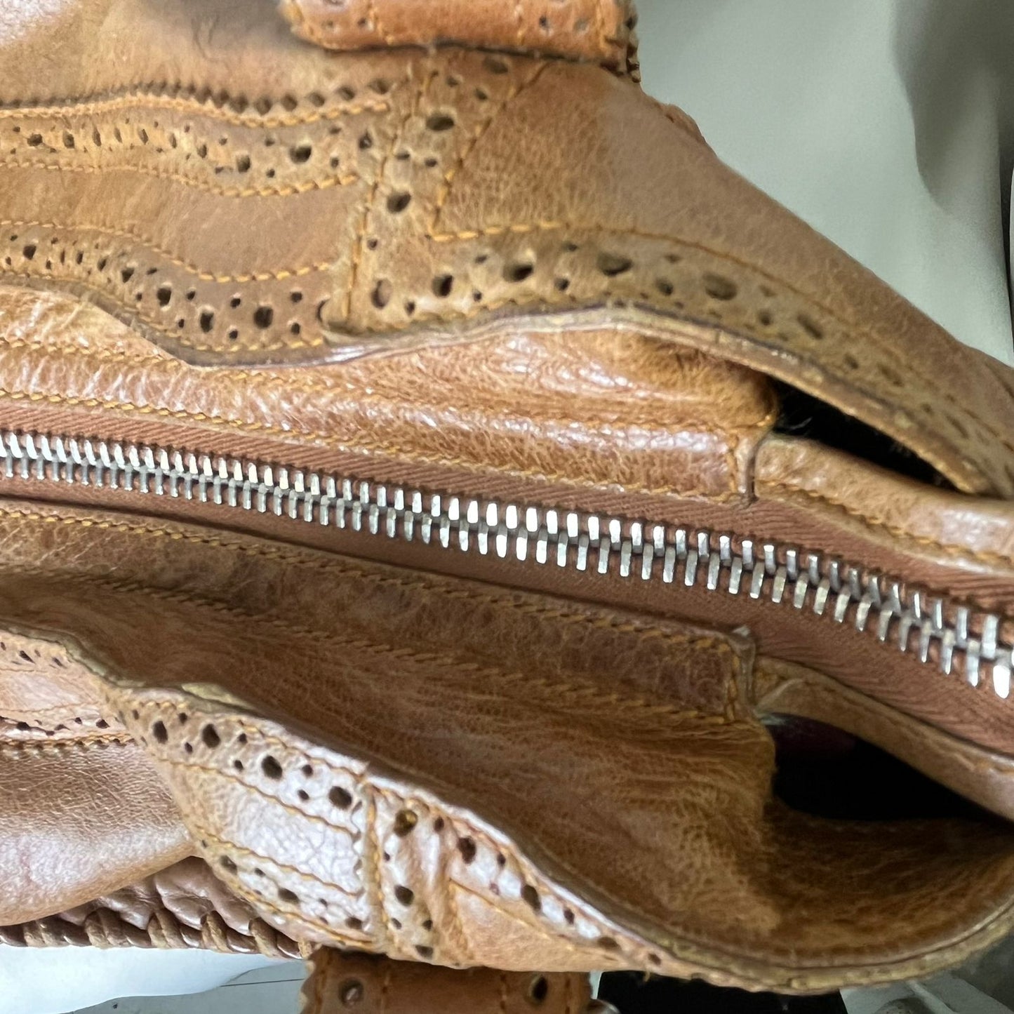 Balenciaga City Medium Brown