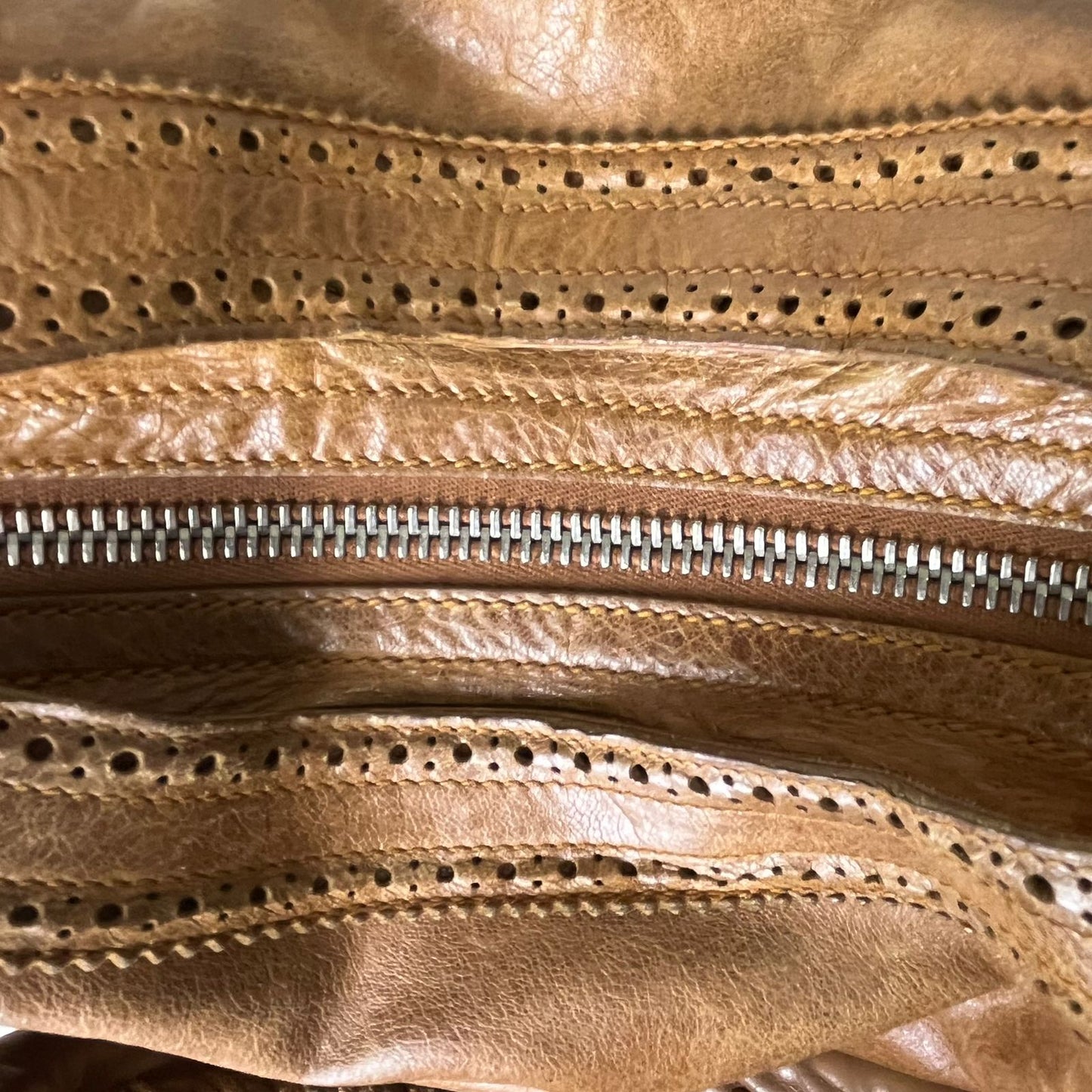 Balenciaga City Medium Brown