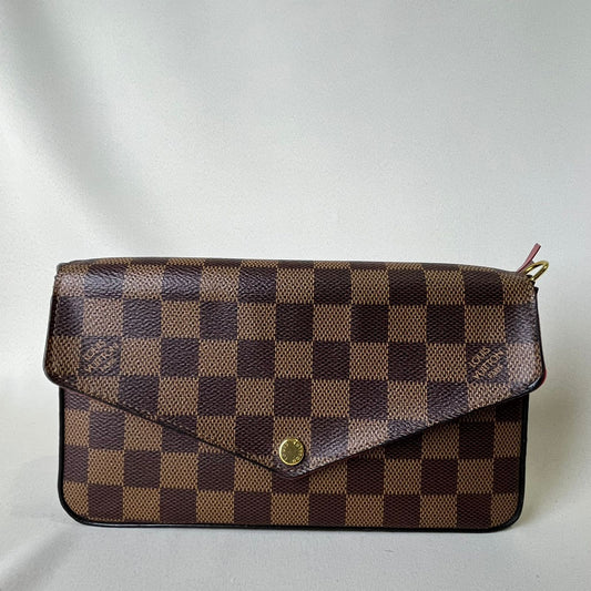 Louis Vuitton	Felicie Damier Ebene