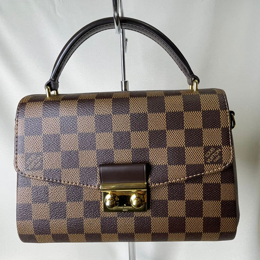 Louis Vuitton	Croisette Damier Ebene