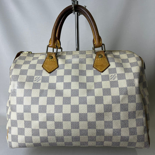 Louis Vuitton	Speedy 30 Damier Azure