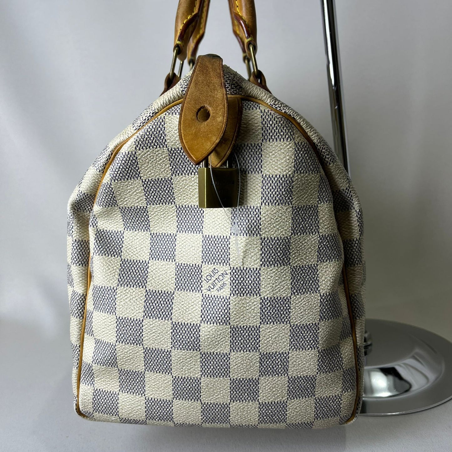 Louis Vuitton	Speedy 30 Damier Azure