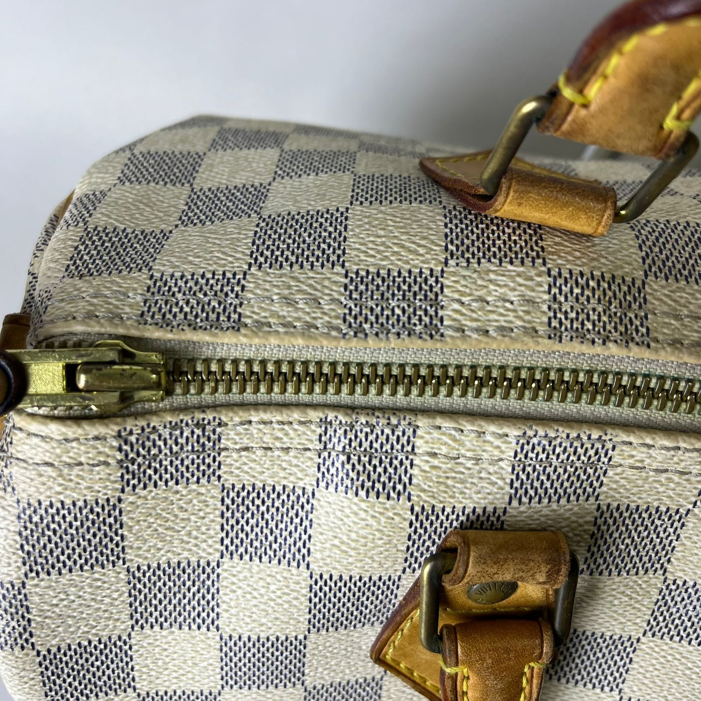 Louis Vuitton	Speedy 30 Damier Azure