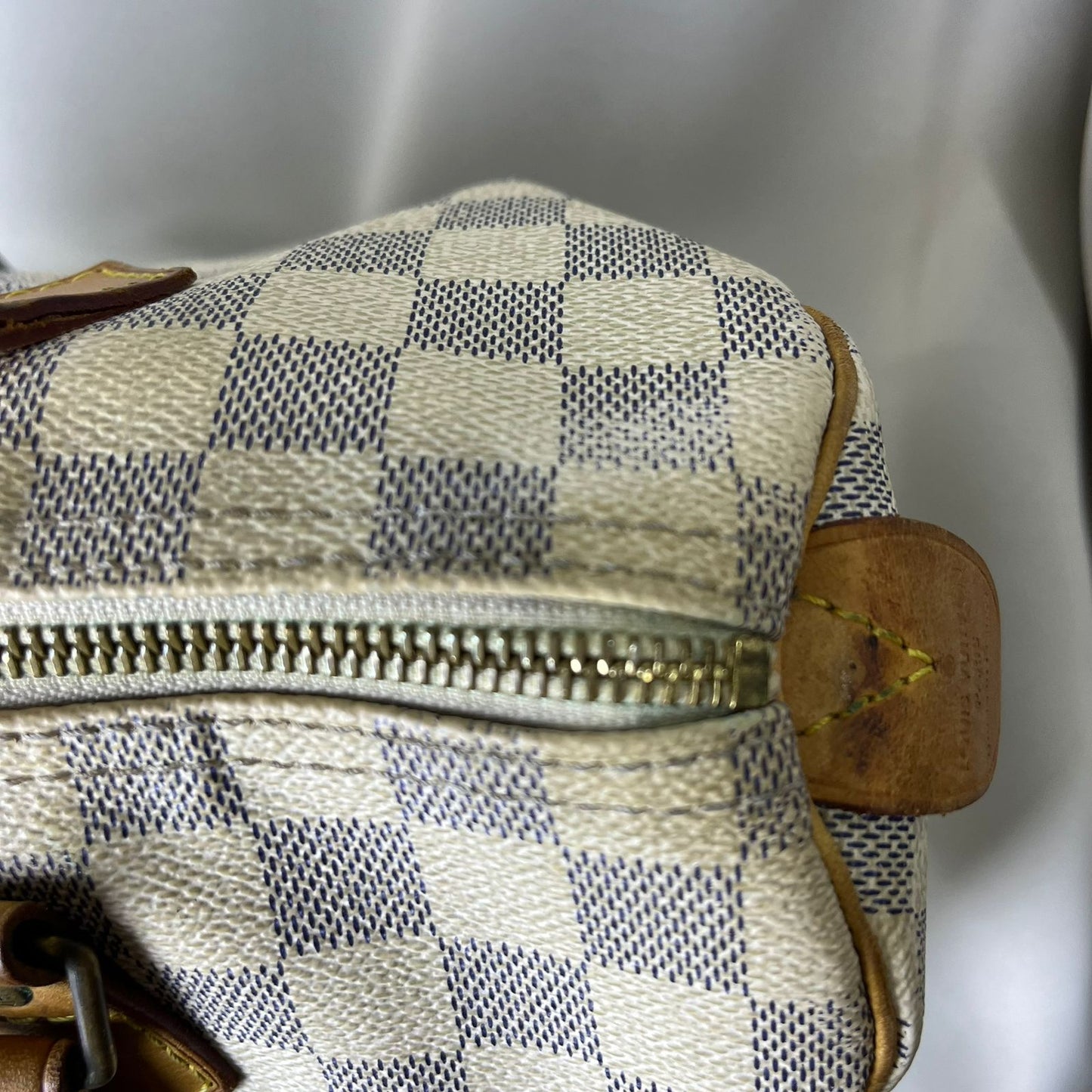 Louis Vuitton	Speedy 30 Damier Azure