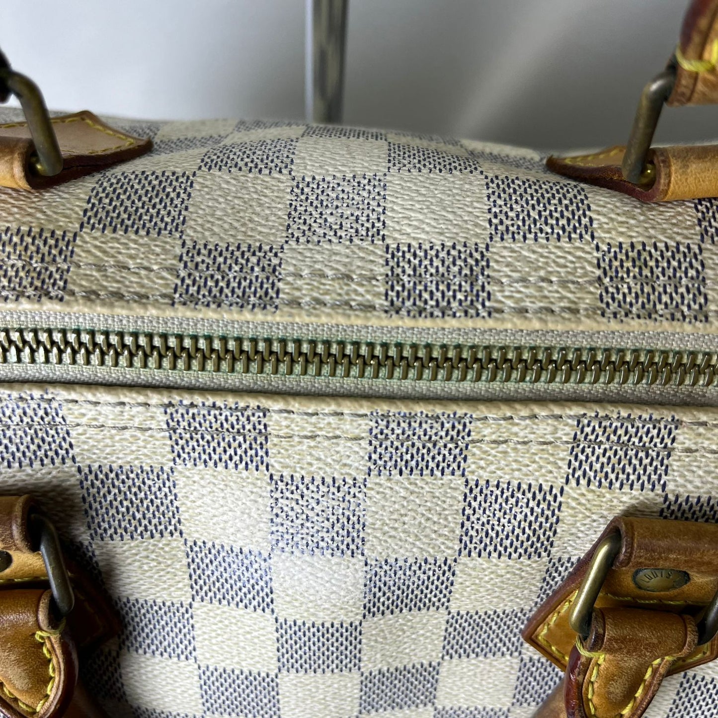 Louis Vuitton	Speedy 30 Damier Azure