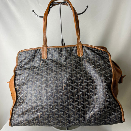 Goyard Sac Hardy PM Tote Brown