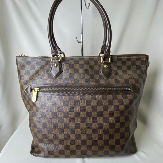 Louis Vuitton	Saleya GM Tote Damier Ebene