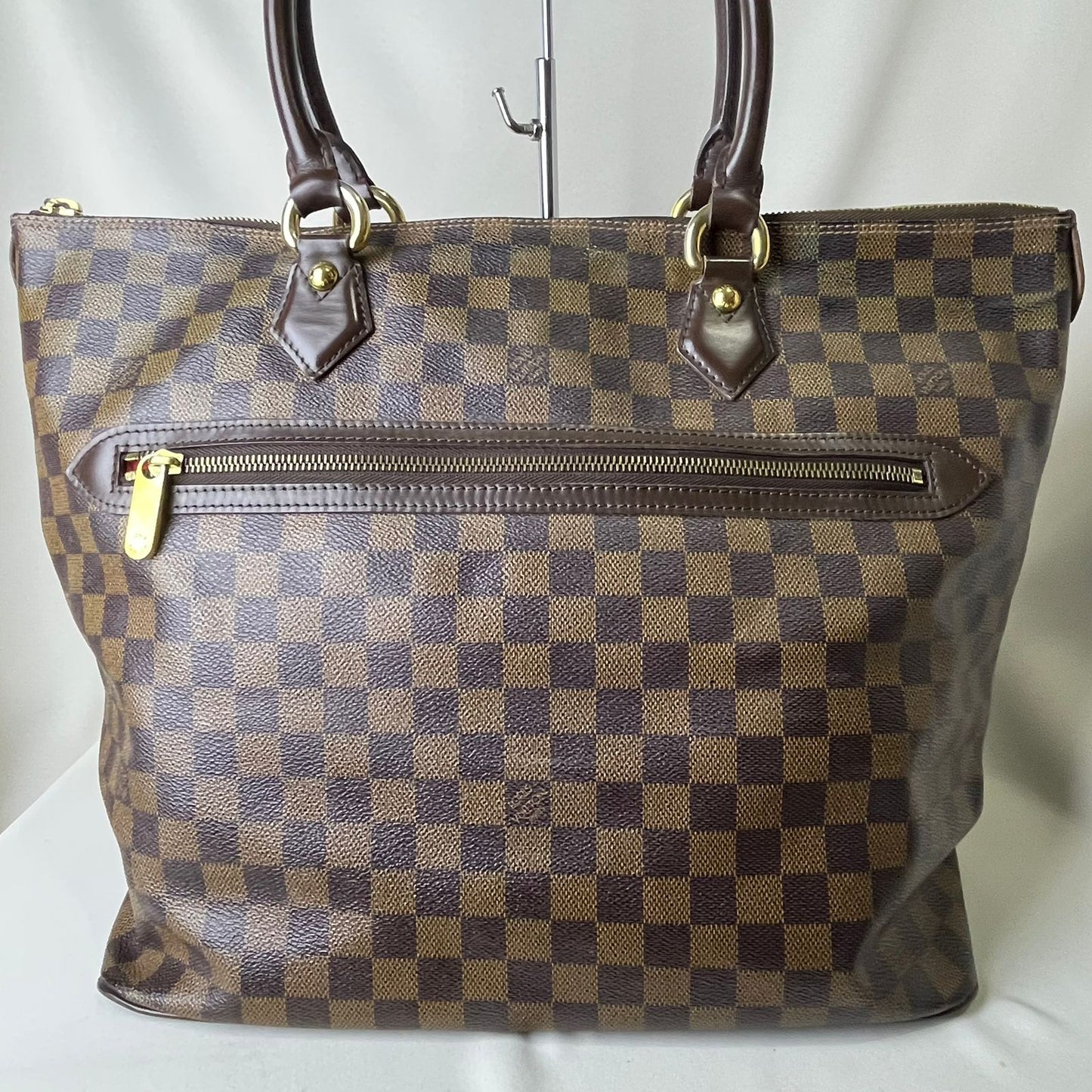 Louis Vuitton	Saleya GM Tote Damier Ebene