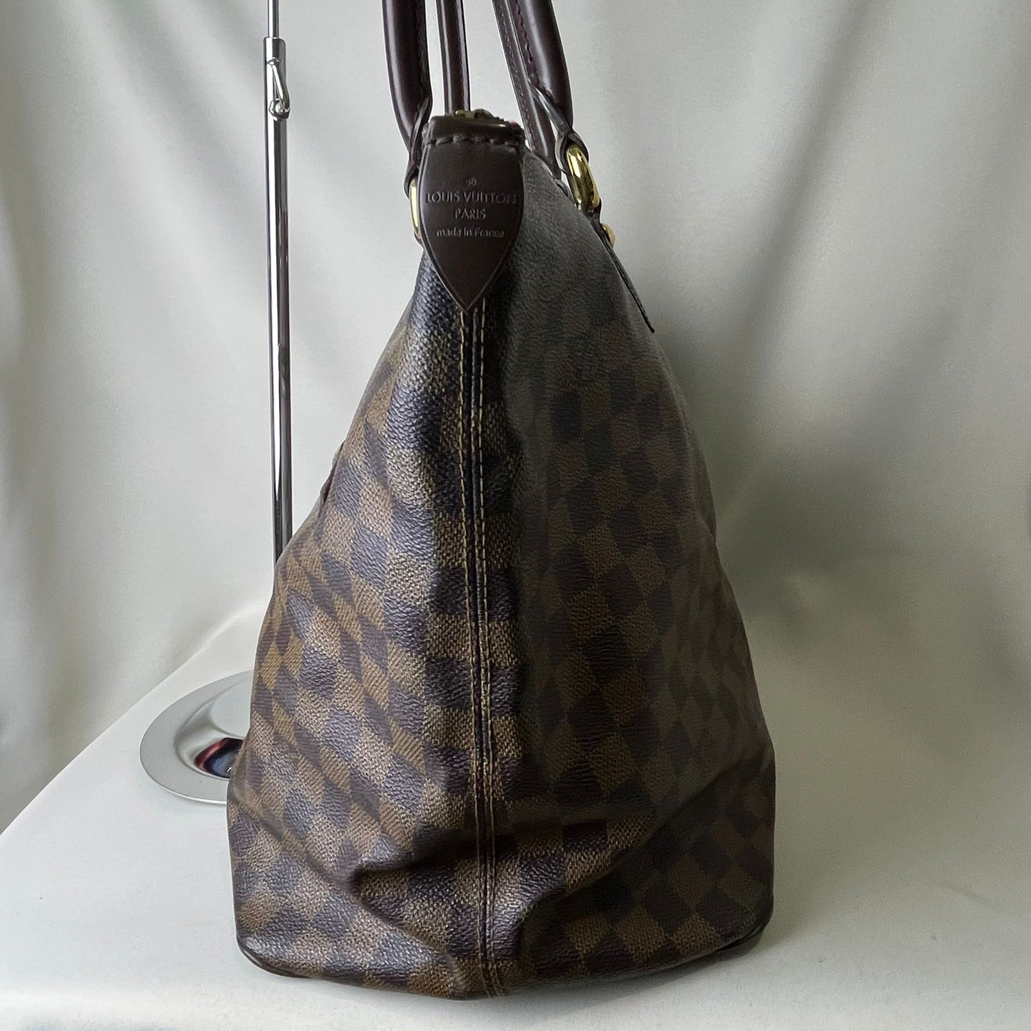 Louis Vuitton	Saleya GM Tote Damier Ebene