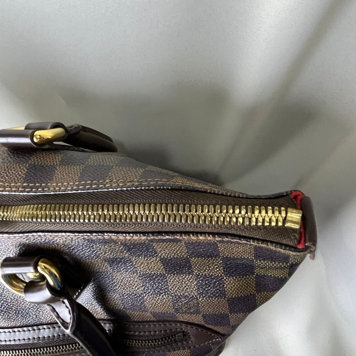 Louis Vuitton	Saleya GM Tote Damier Ebene