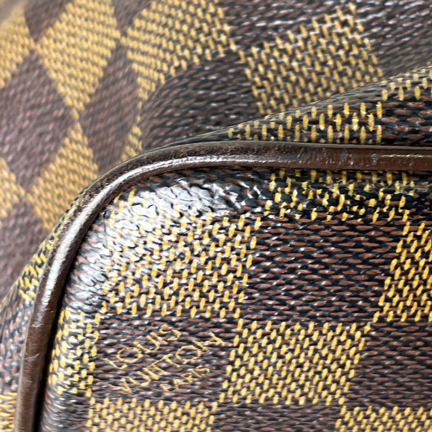 Louis Vuitton	Saleya GM Tote Damier Ebene