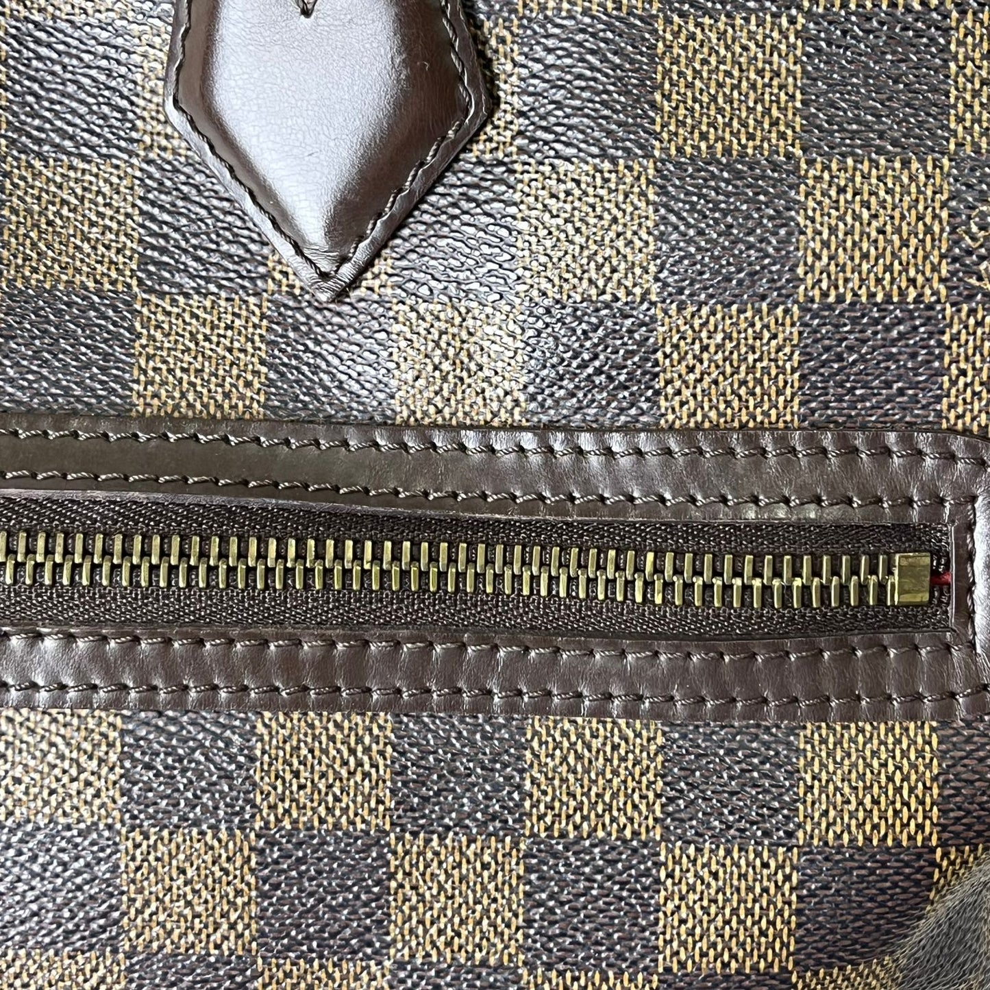 Louis Vuitton	Saleya GM Tote Damier Ebene