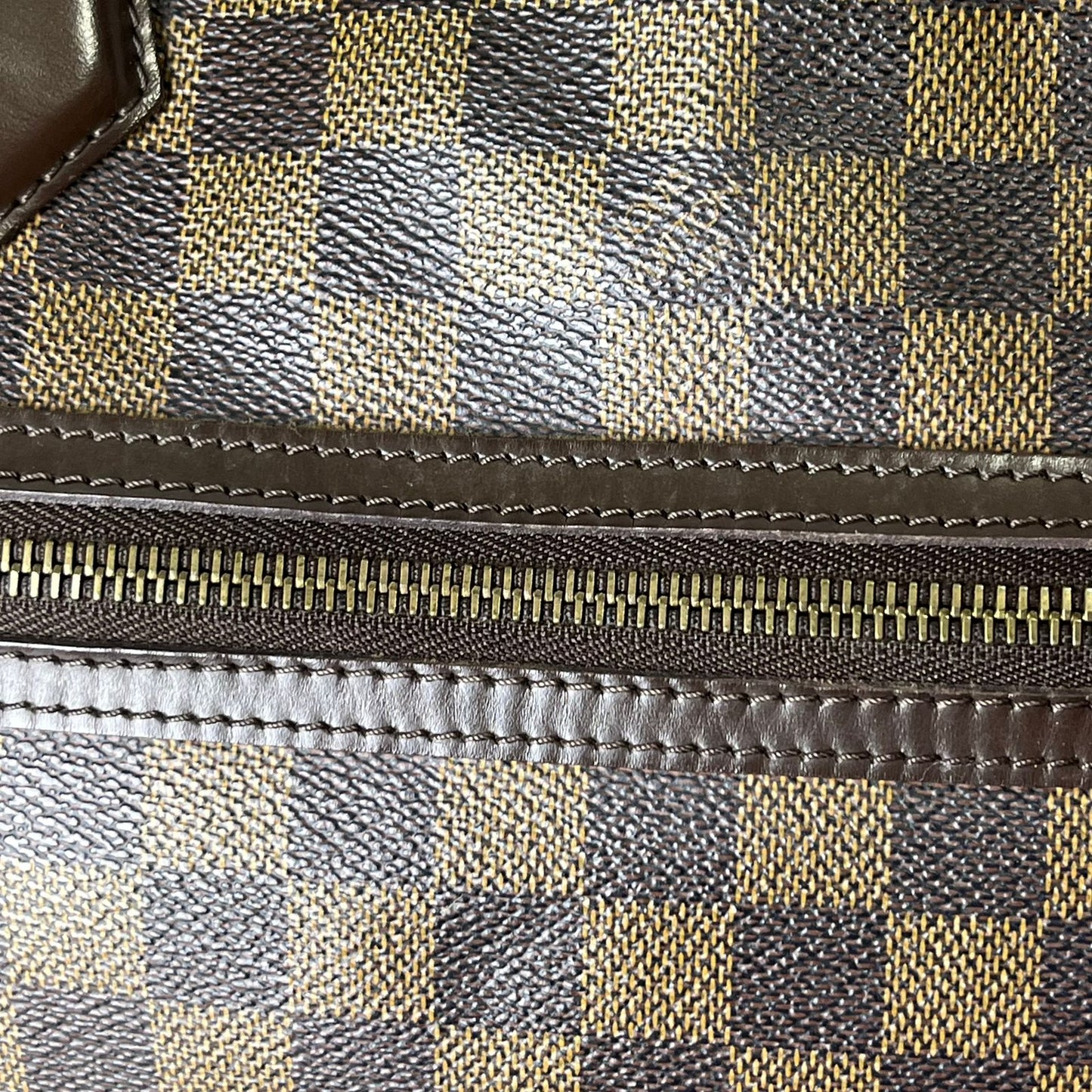 Louis Vuitton	Saleya GM Tote Damier Ebene