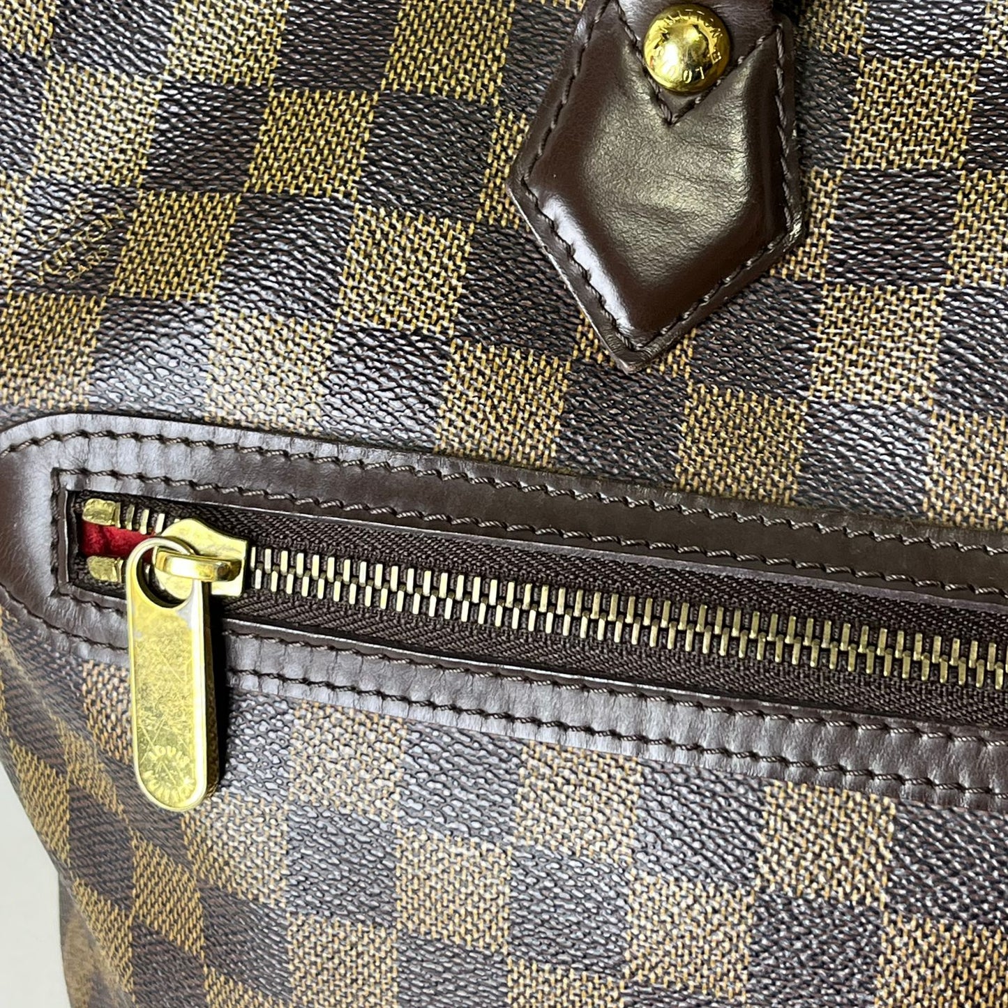 Louis Vuitton	Saleya GM Tote Damier Ebene