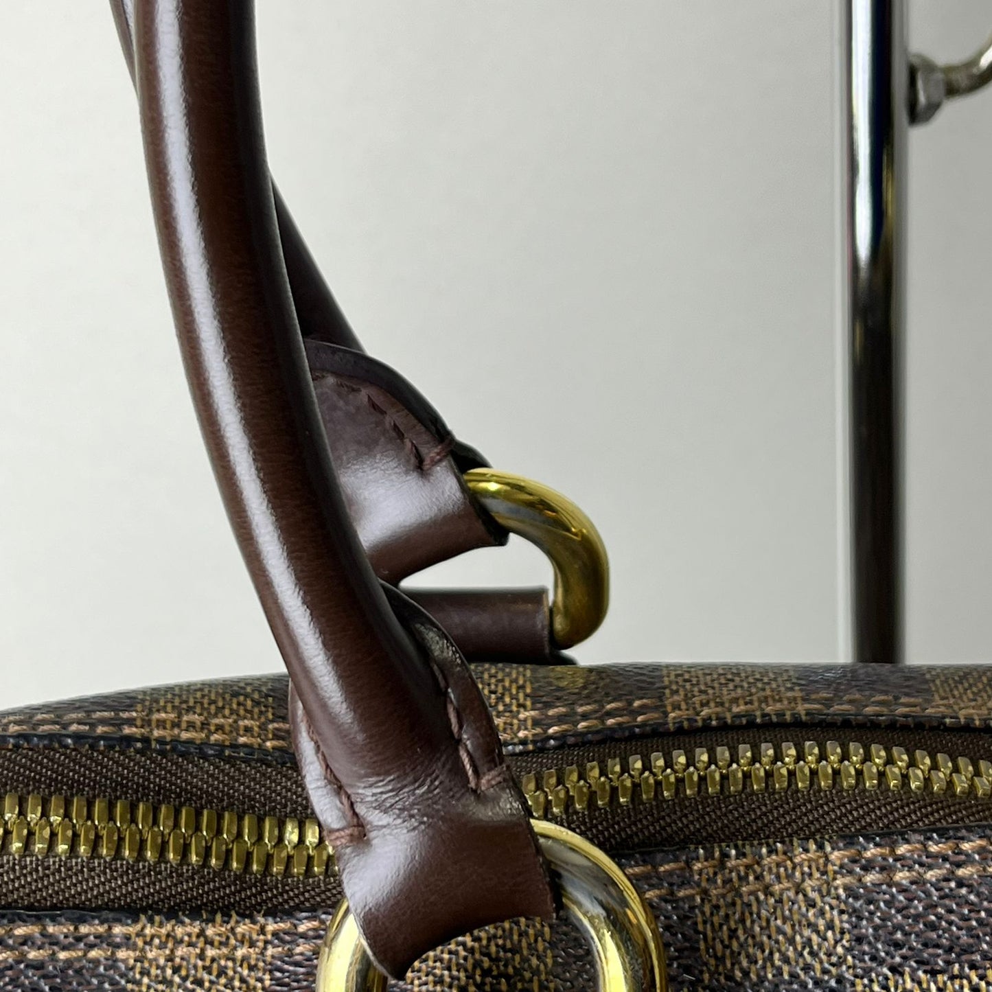 Louis Vuitton	Saleya GM Tote Damier Ebene