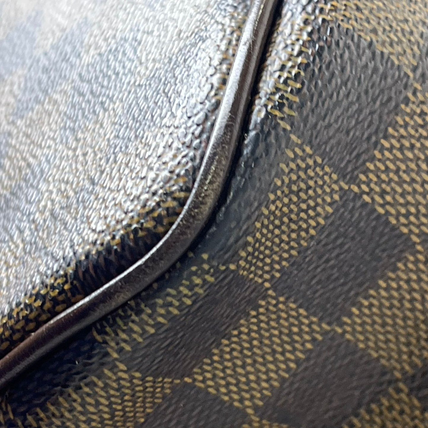 Louis Vuitton	Saleya GM Tote Damier Ebene