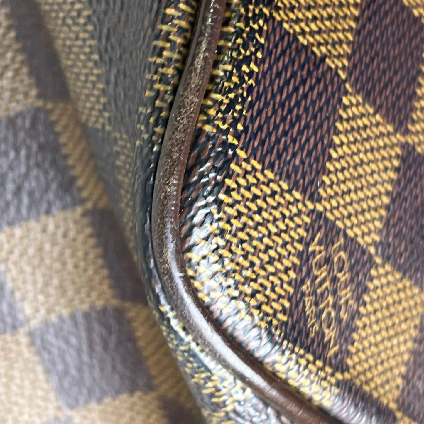 Louis Vuitton	Saleya GM Tote Damier Ebene