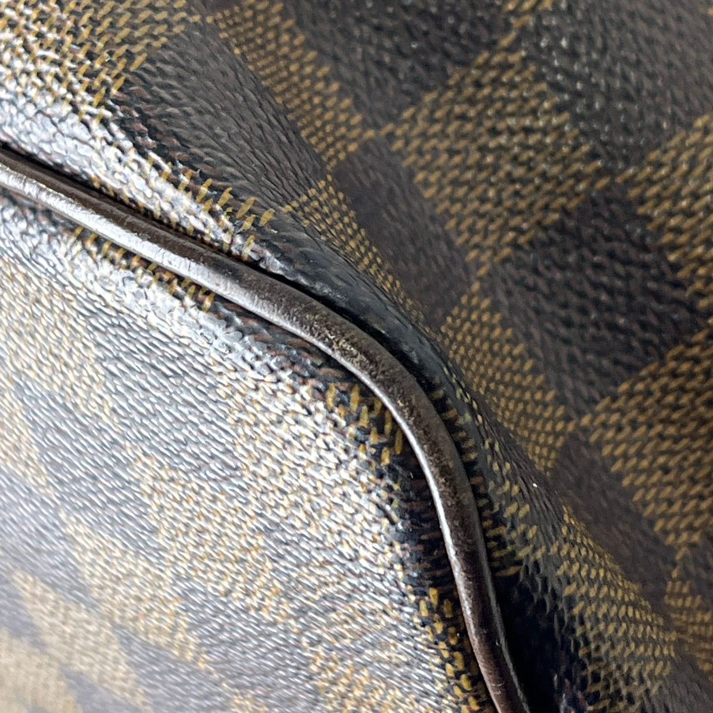 Louis Vuitton	Saleya GM Tote Damier Ebene
