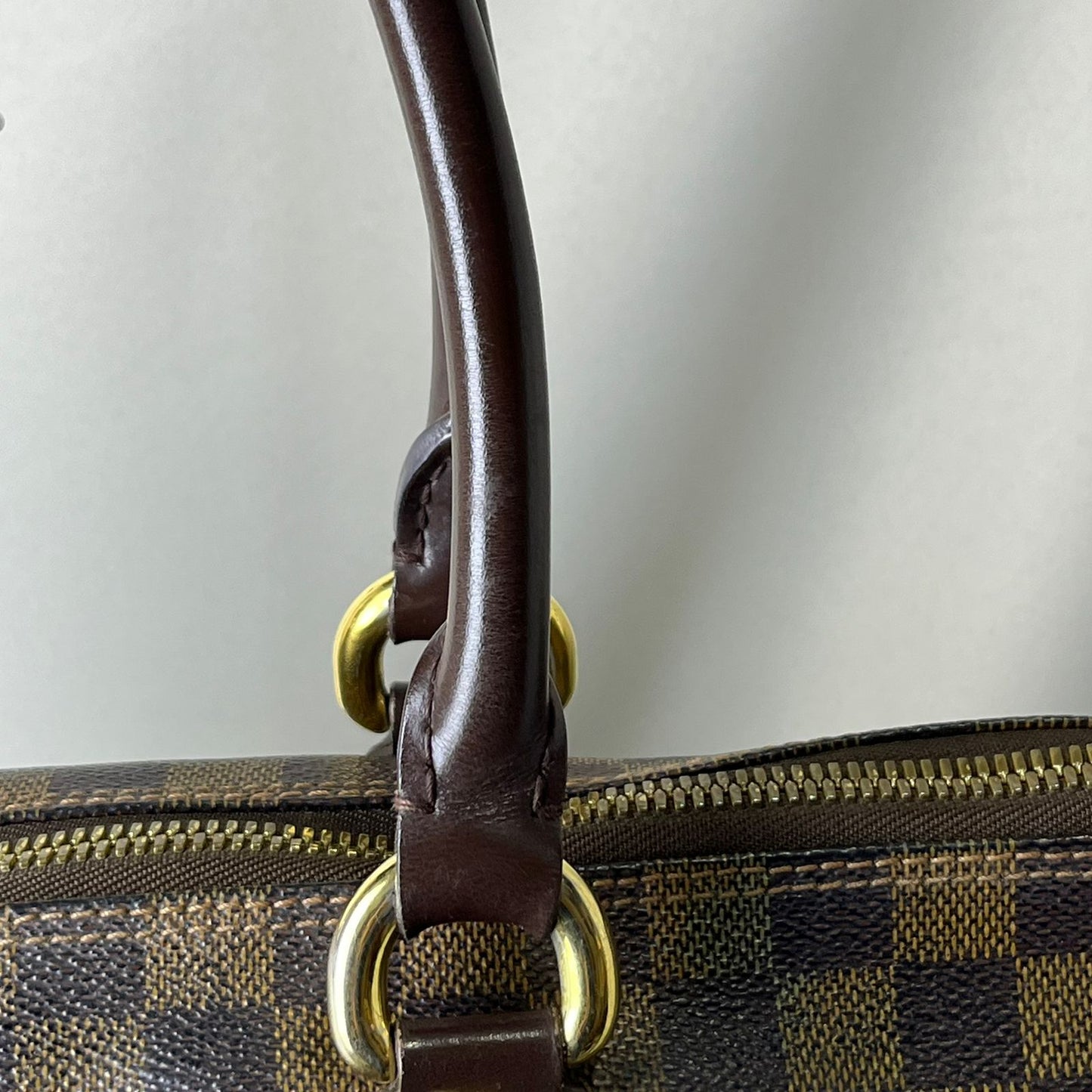 Louis Vuitton	Saleya GM Tote Damier Ebene