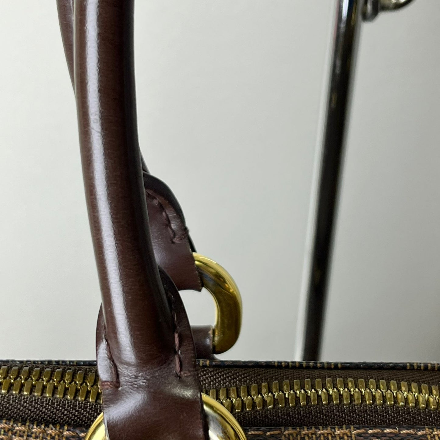 Louis Vuitton	Saleya GM Tote Damier Ebene