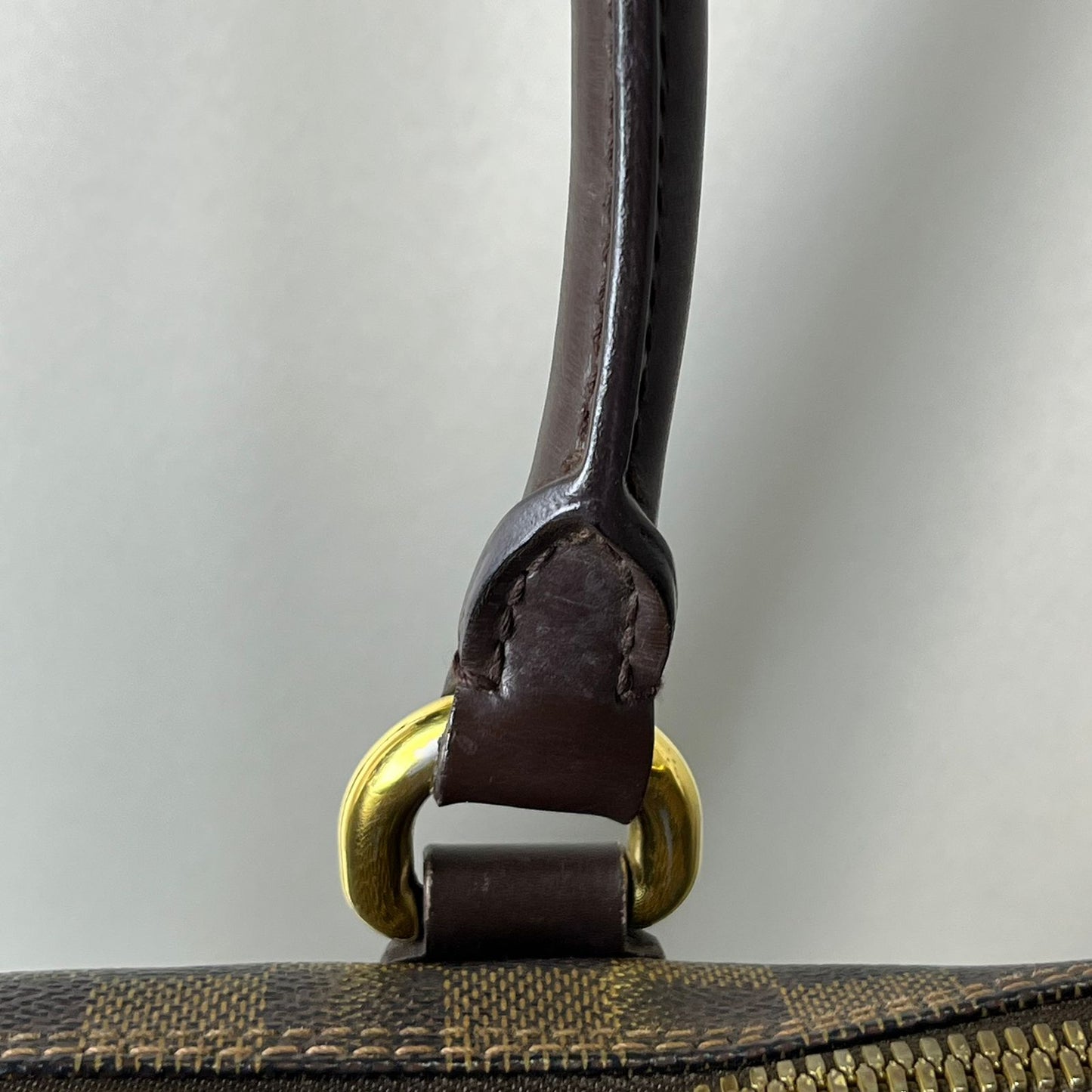 Louis Vuitton	Saleya GM Tote Damier Ebene