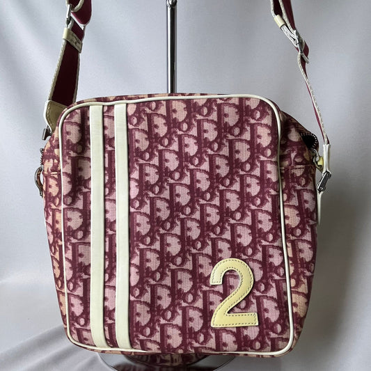 Dior	Diorissimo Trotter Bag Red