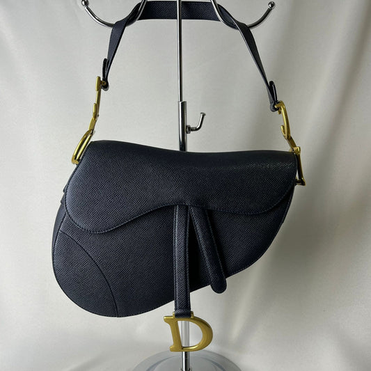 Dior	Saddle Bag Black