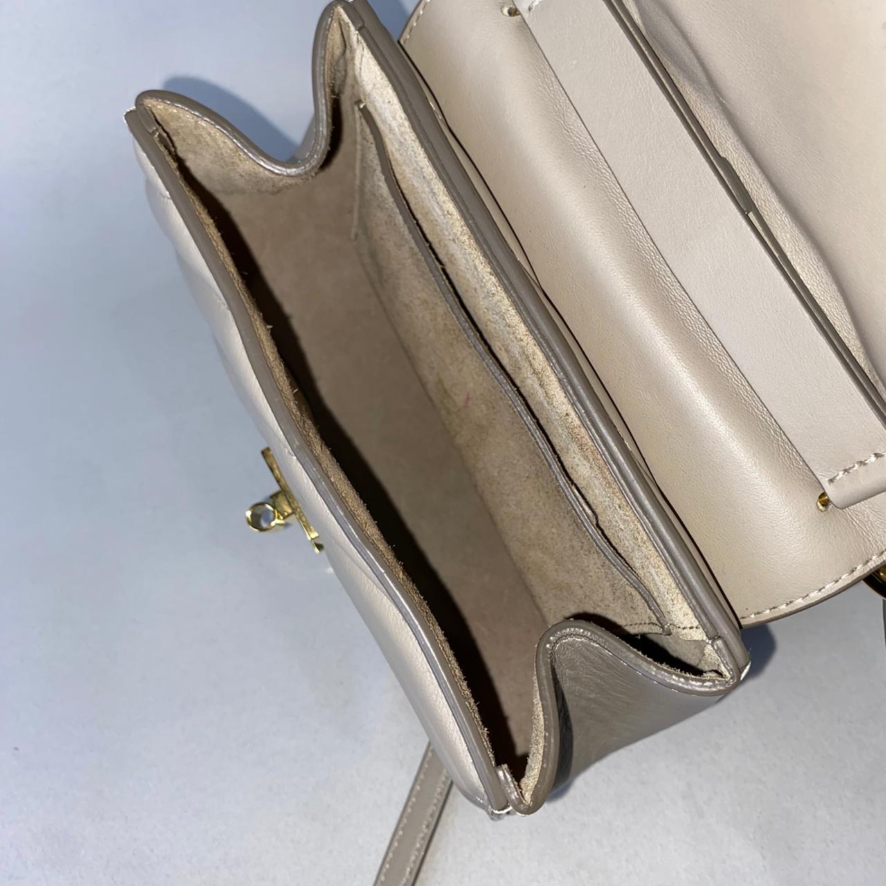 Chloe Drew Bijou Mini Shoulder Bag, Grey