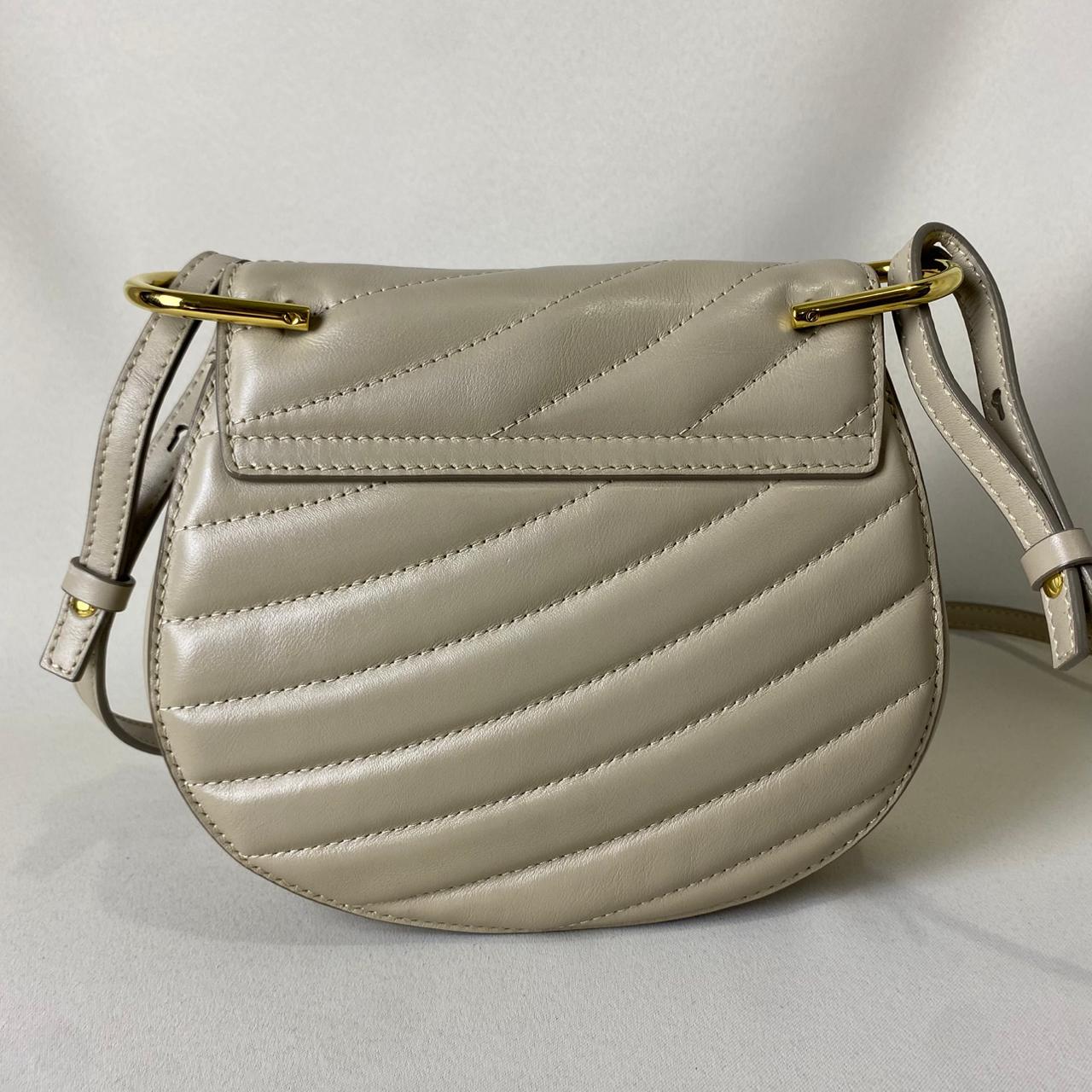 Chloe Drew Bijou Mini Shoulder Bag, Grey