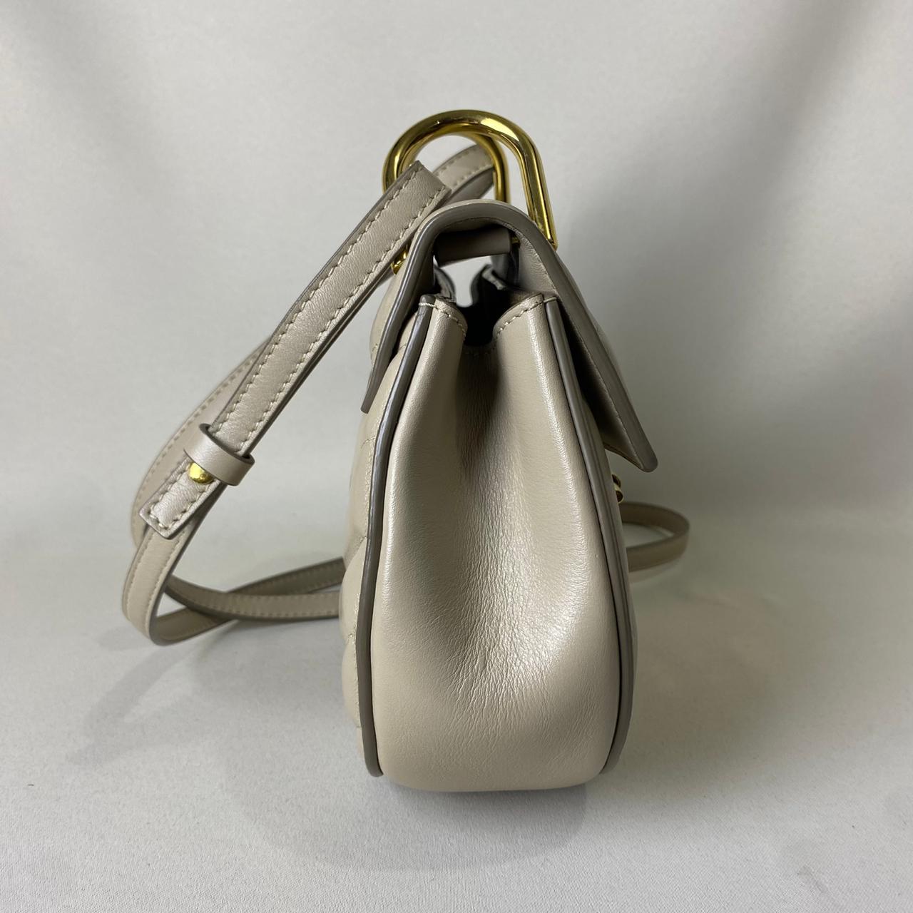 Chloe Drew Bijou Mini Shoulder Bag, Grey