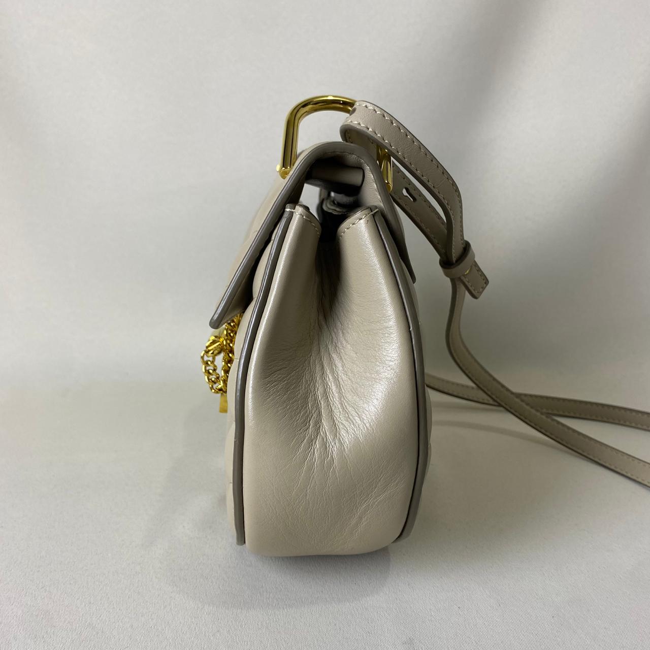 Chloe Drew Bijou Mini Shoulder Bag, Grey