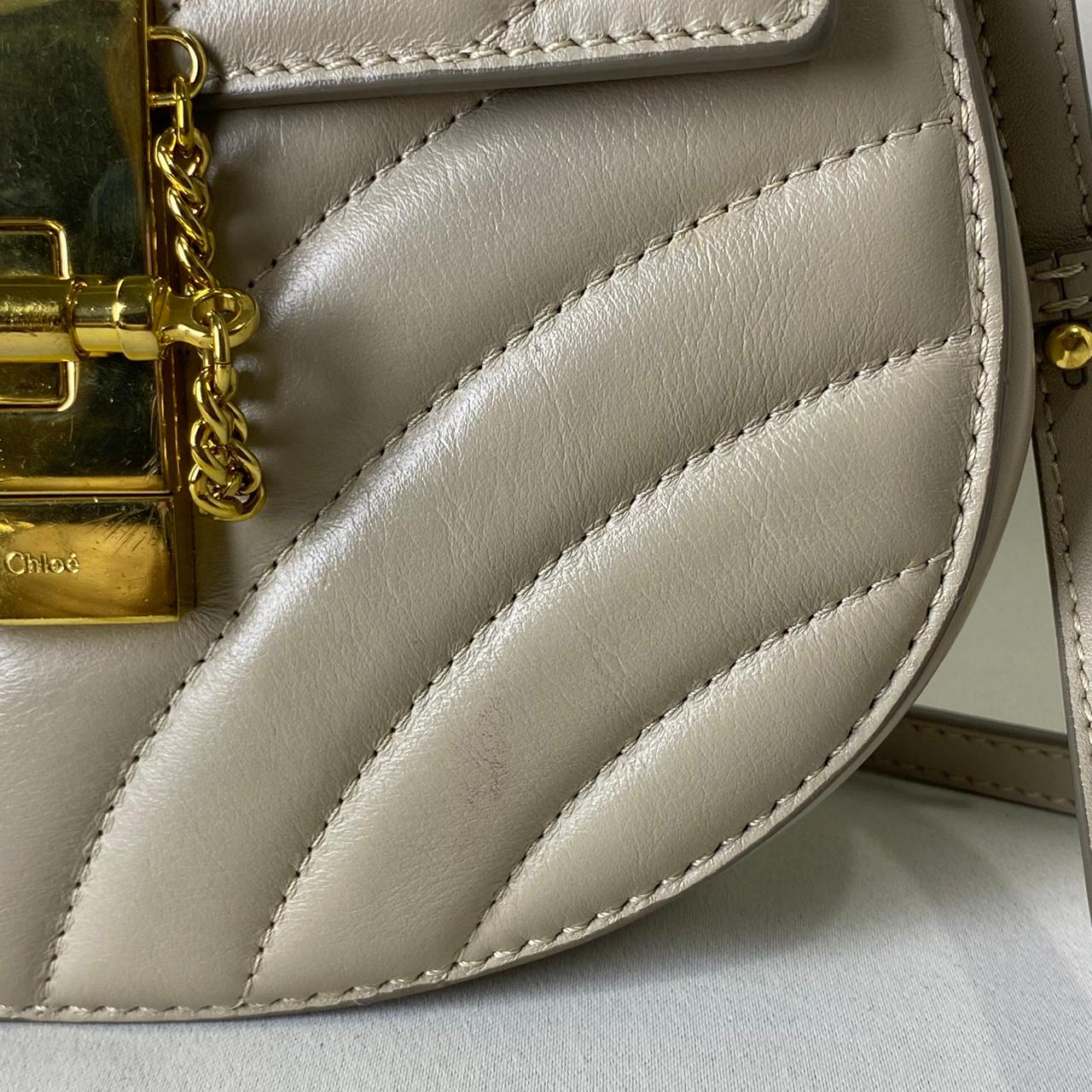 Chloe Drew Bijou Mini Shoulder Bag, Grey